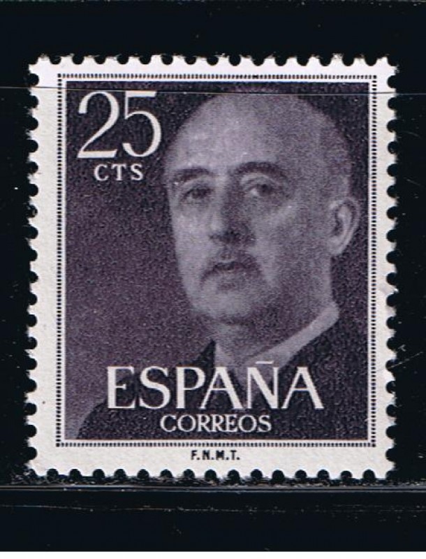 Edifil  1146  General Franco.  