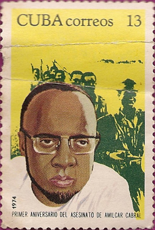 Amílcar Cabral, luchador por la libertad de Guinea-Bissau, primer aniv. de su asesinato.