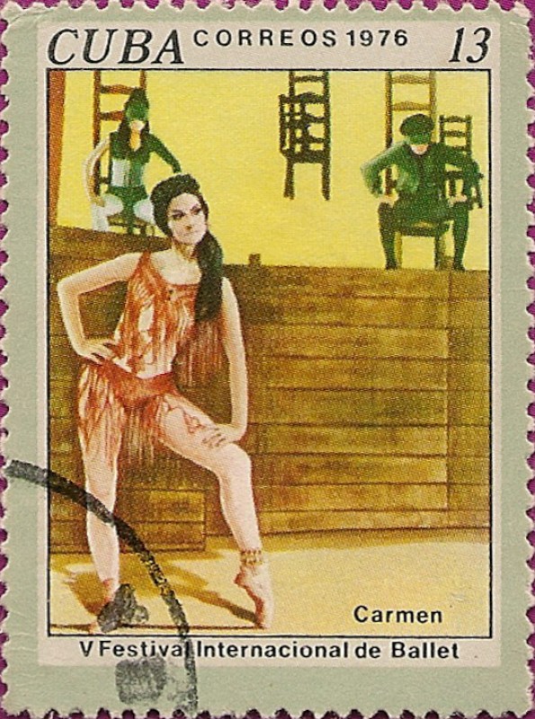 V Festival Internacional de Ballet. Carmen.