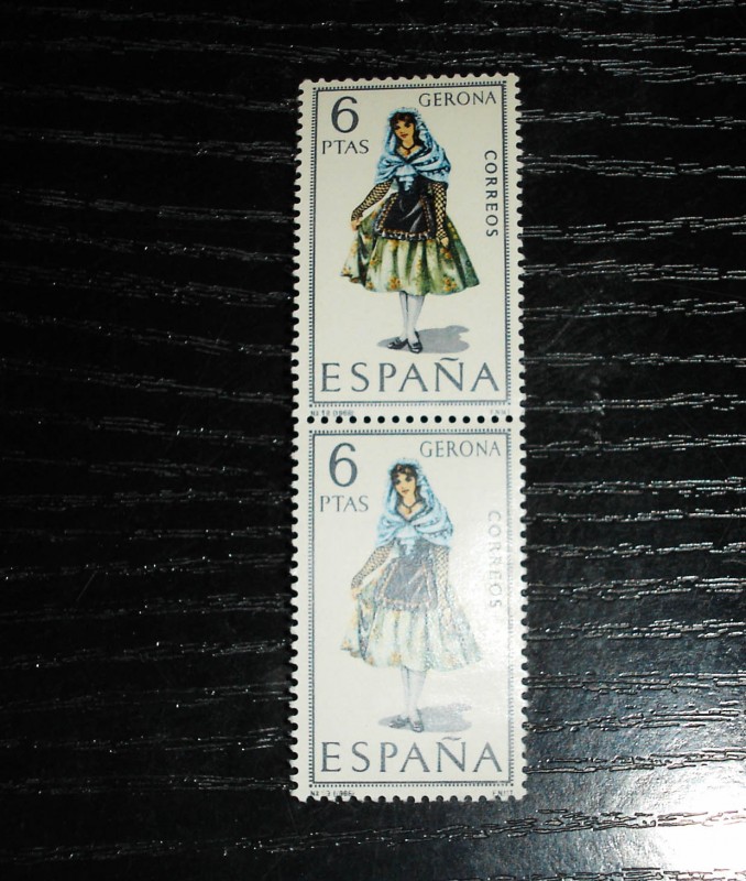 Trajes regionales españa -Gerona -1970