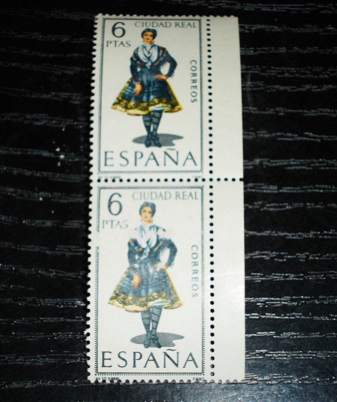 Trajes regionales españa -Ciudad Real -1970