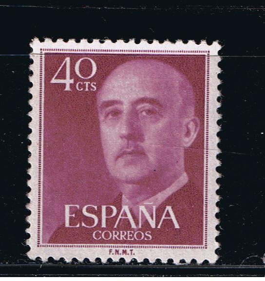 Edifil  1148  General Franco.  