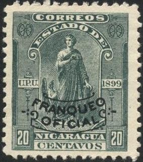Cóndor y Estado. UPU 1899