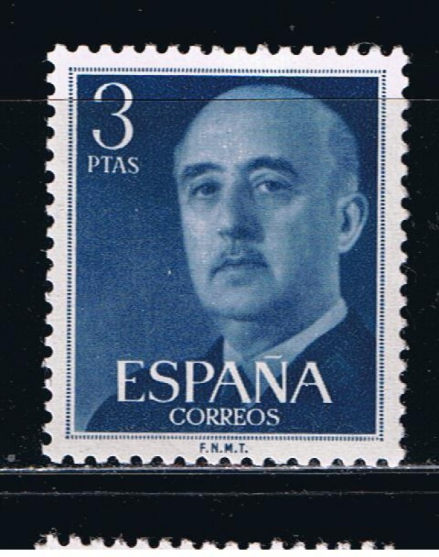 Edifil  1159  General Franco.  