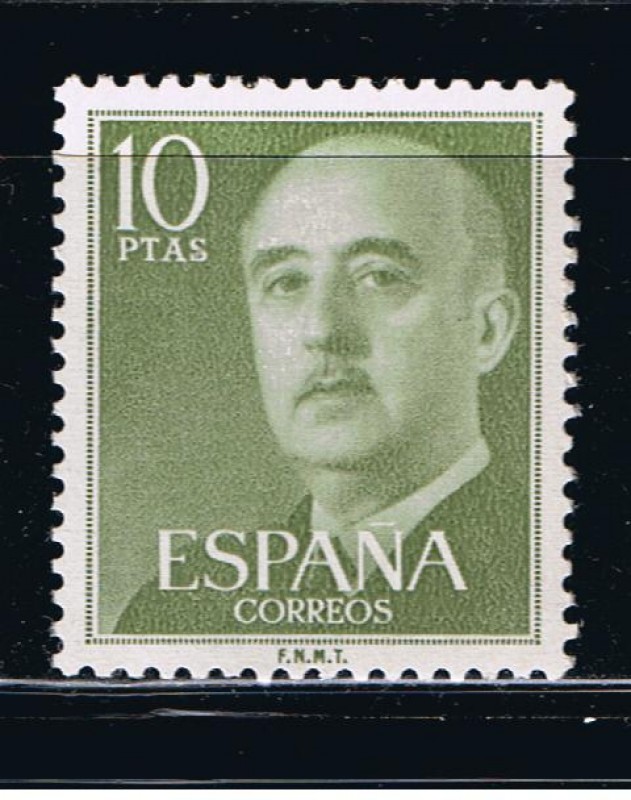 Edifil  1163  General Franco.  