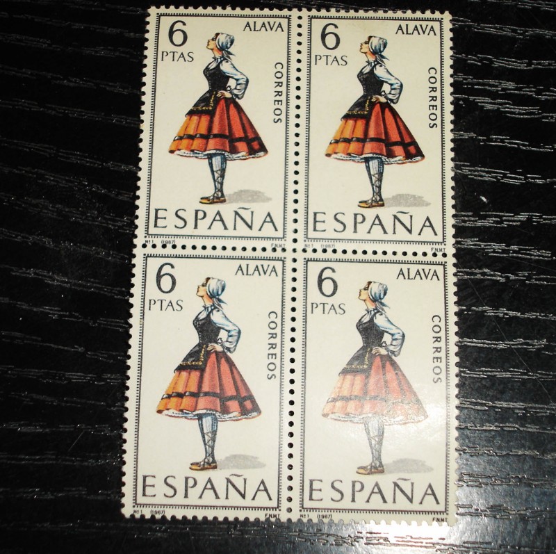 Trajes regionales españa -Alava-1970