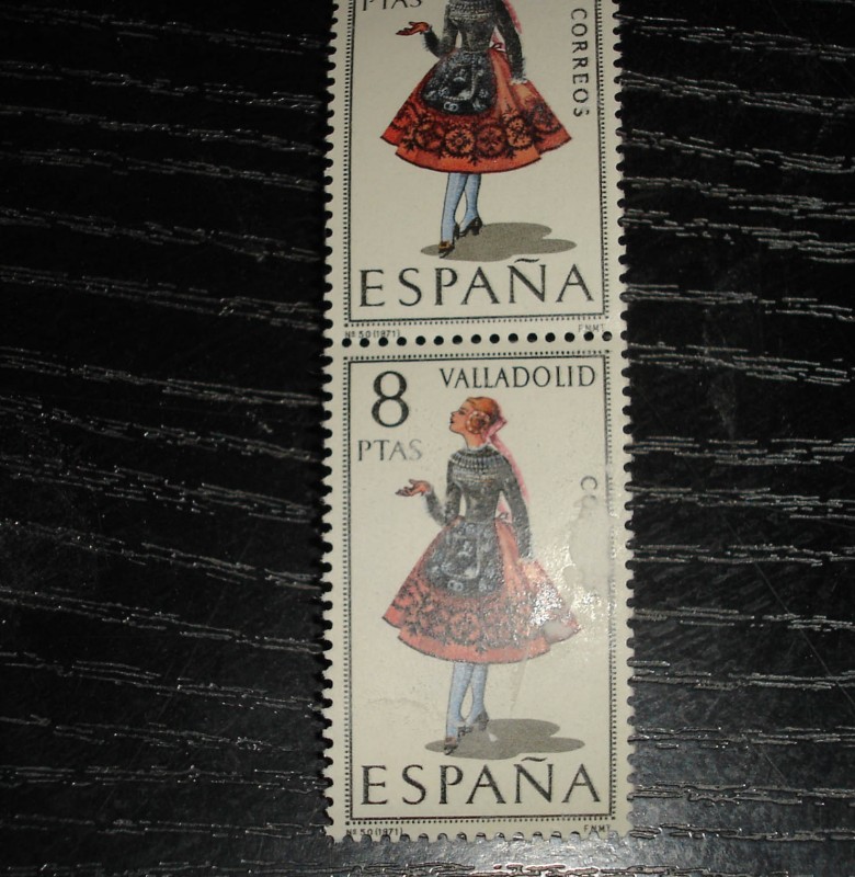 Trajes regionales españa -valladolid -1970