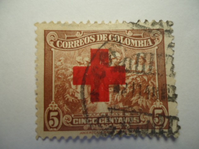 Cruz roja Colombiana - café Suave.