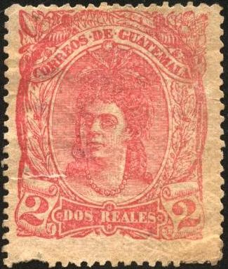 India nativa de Guatemala.  1875