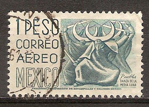 Danza de las Medias Lunas, Puebla.