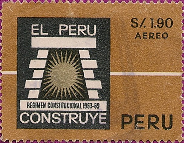 El Perú Construye. Regimen Constitucional 1963-69.