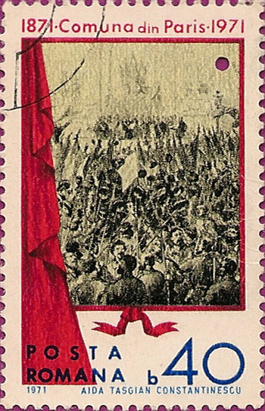 Centenario de la Comuna de Paris.