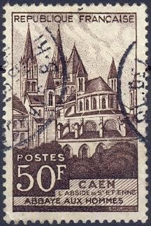 Abbaye aux hommes / L'Abside de St. Etienne_ Caen