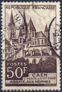 Abbaye aux hommes / L'Abside de St. Etienne_ Caen