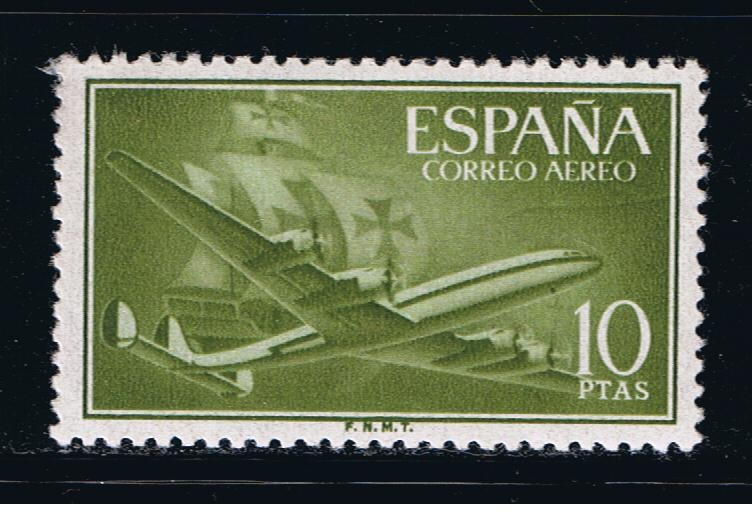 Edifil  1179  Super-Constellation y Nao 