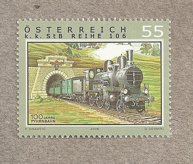 100 Aniv de la linea Pyrhbahn