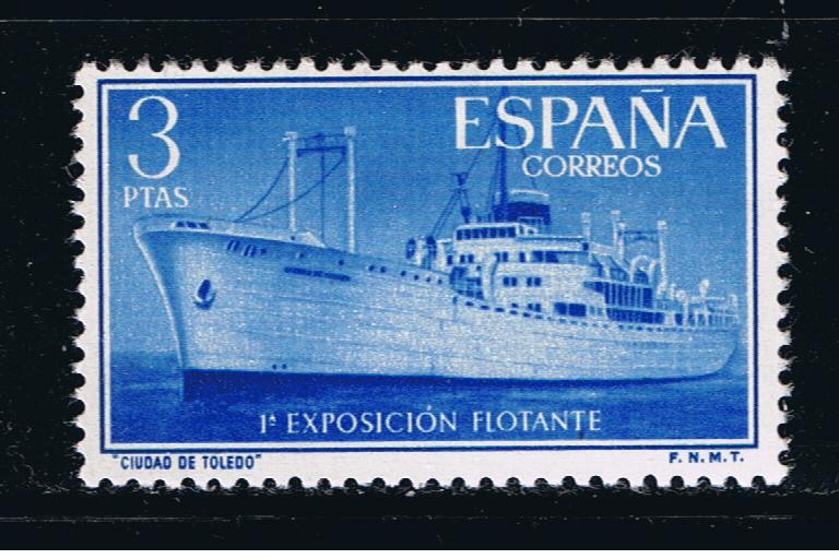 Edifil  1191  Exposición flotante de el buque Ciudad de Toledo.  