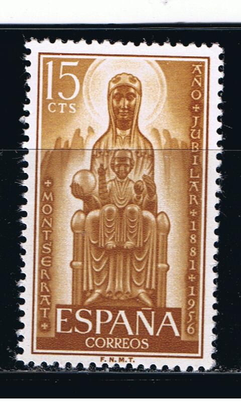 Edifil  1192  Año Jubilar de Montserrat.  