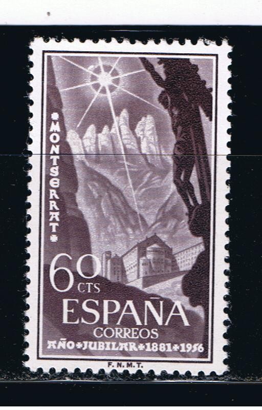 Edifil  1193  Año Jubilar de Montserrat.  