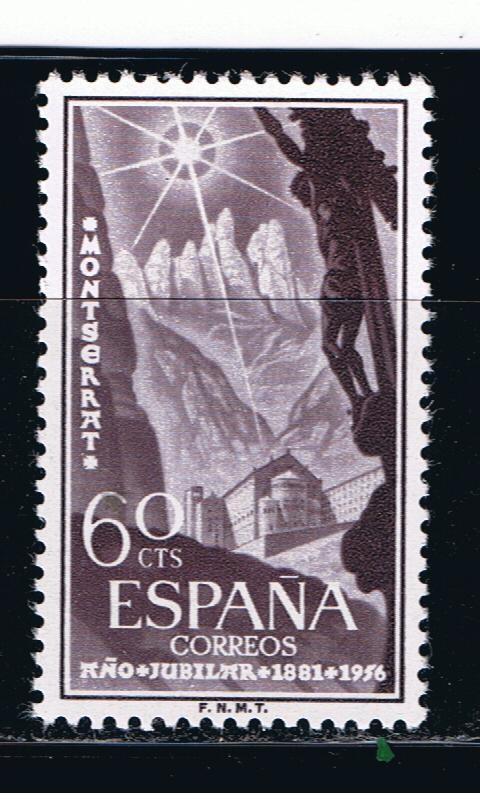 Edifil  1193  Año Jubilar de Montserrat.  