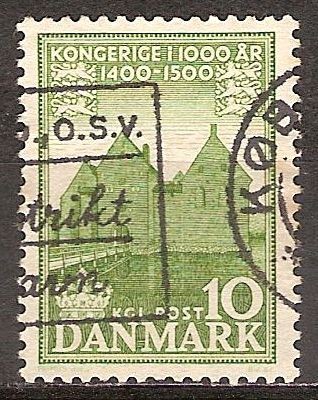 1000 años de reino danés.Castillo Spøttrup.