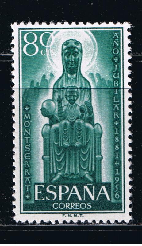 Edifil  1194  Año Jubilar de Montserrat.  
