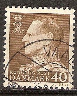 El rey Frederik IX.