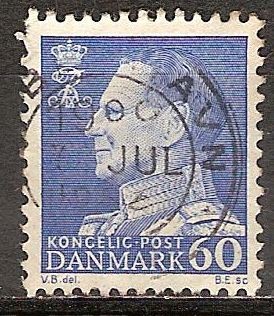 El rey Frederik IX.