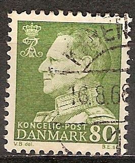 El rey Frederik IX.