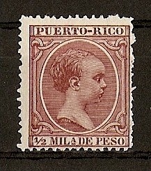 Alfonso XIII.