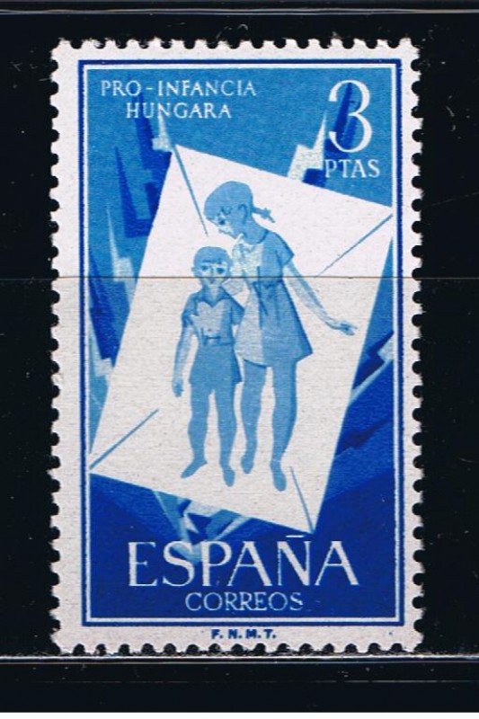 Edifil  1205  Pro infancia húngara.  