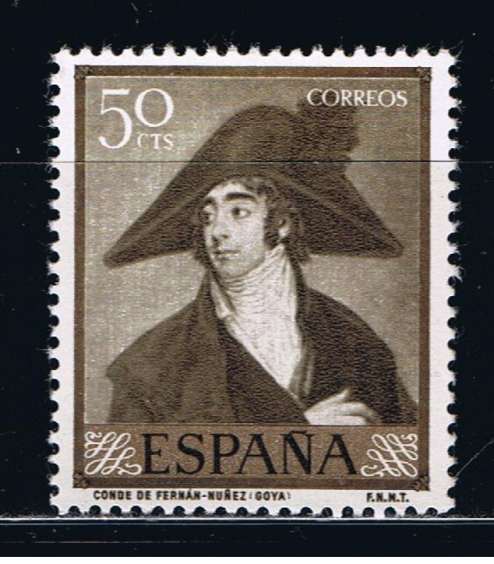 Edifil  1212  Goya.  Día del Sello.  