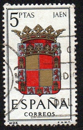 Escudos de las provincias españolas - Jaén