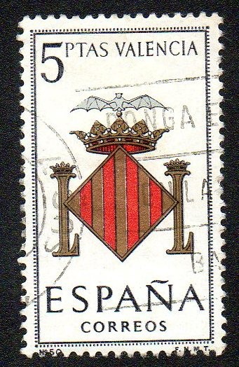 Escudos de las provincias españolas - Valencia