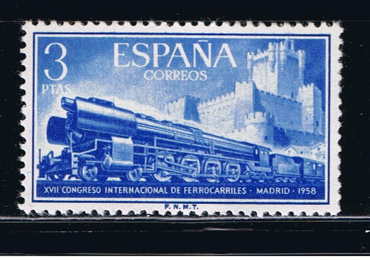 Edifil  1237  XVII Congreso Internacional de Ferrocarriles.  