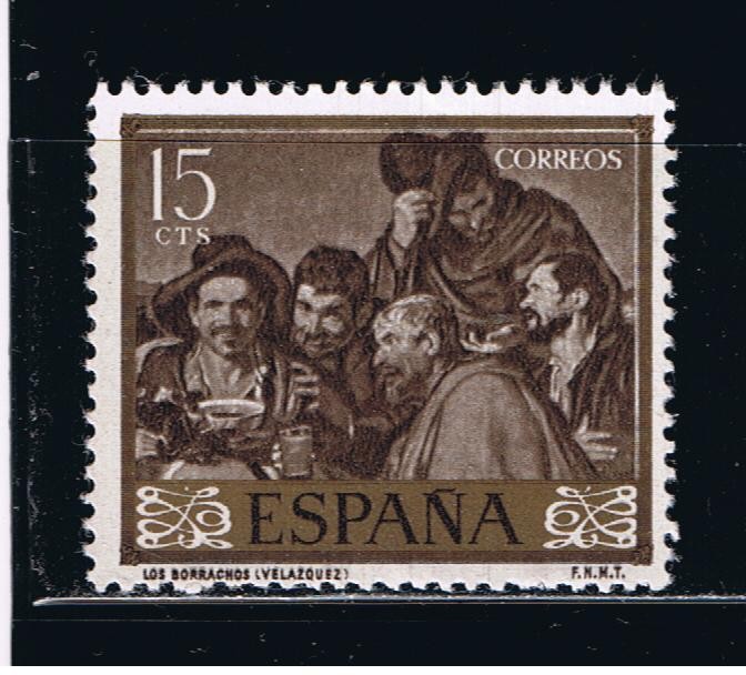 Edifil  1238  Diego Velázquez. Día del Sello.  