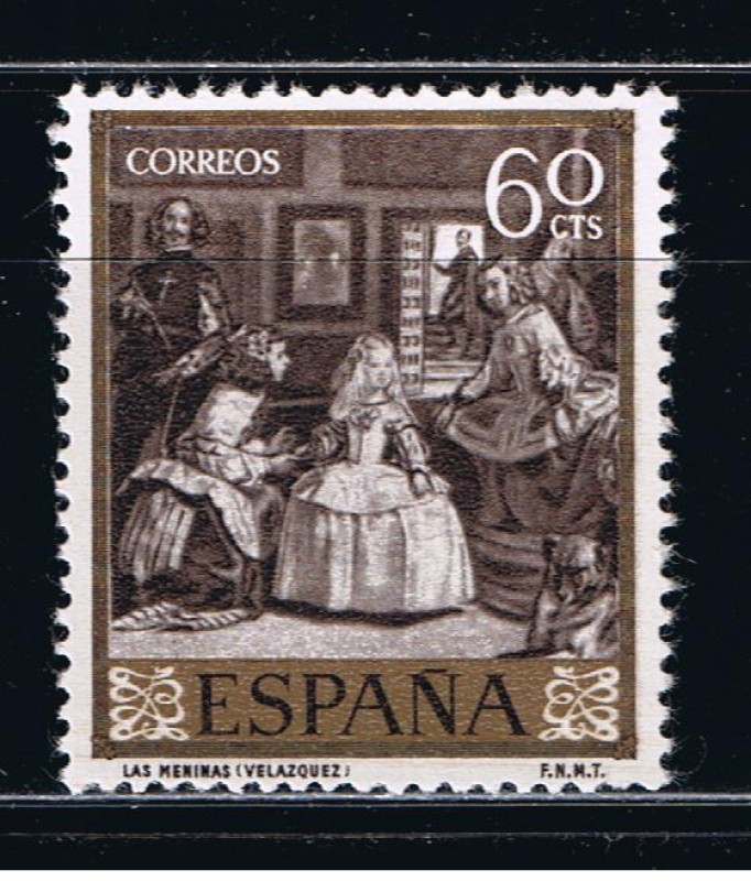Edifil  1241  Diego Velázquez. Día del Sello.  