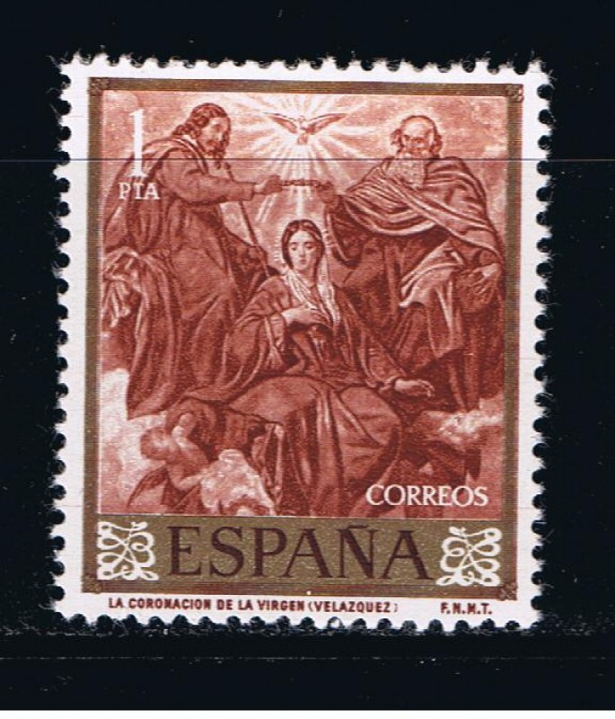Edifil  1244  Diego Velázquez. Día del Sello.  