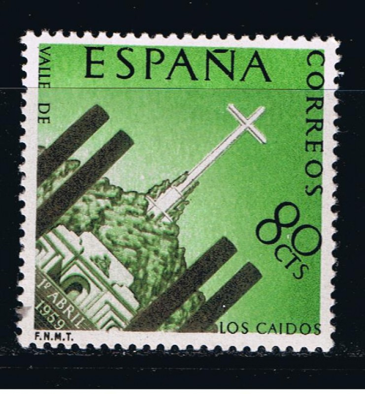Edifil  1248  Inauguración del Monasterio de la Sta. Cruz del Valle de los Caídos.  