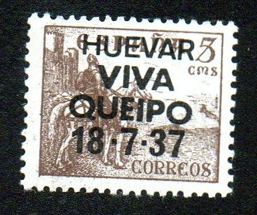 Huevar Viva Queipo 18.7.37