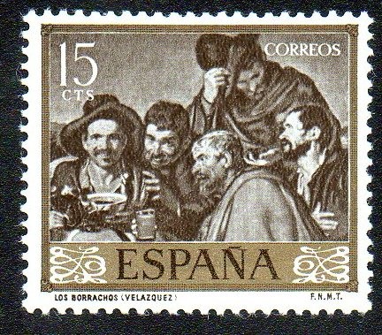 Diego Velázquez - Los Borrachos
