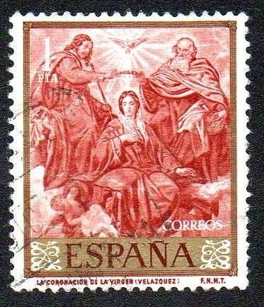 Diego Velázquez - La coronación de la Virgen
