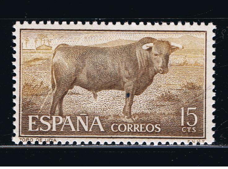 Edifil  1254  Fiesta Nacional: Tauromaquia. 