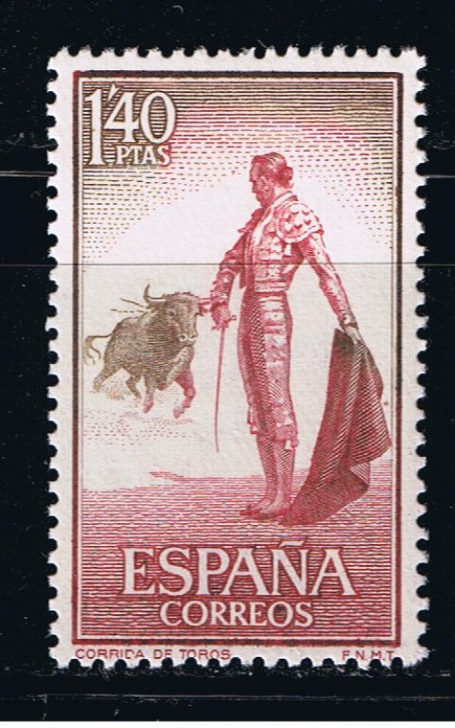 Edifil  1262  Fiesta Nacional: Tauromaquia. 