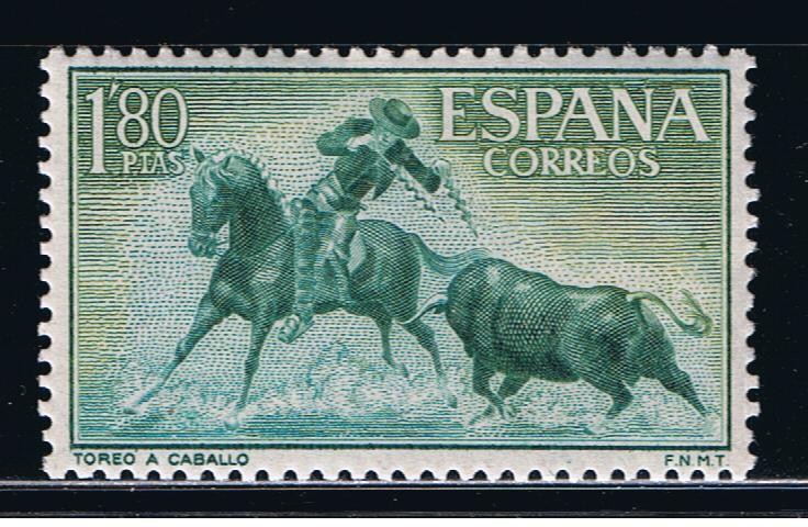 Edifil  1264  Fiesta Nacional: Tauromaquia. 