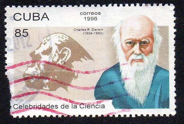 Celebridades de la Ciencia - Charles R. Darwin