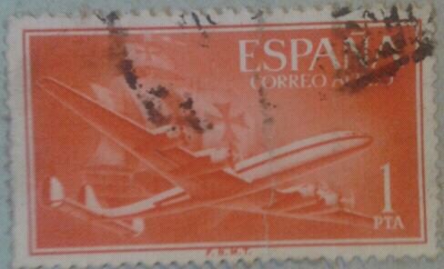 correo aereo 1955