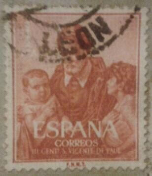 III cent s vicente de paul 1961