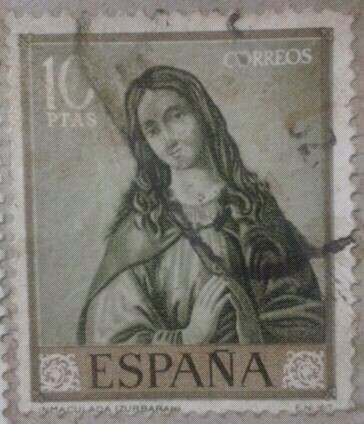 inmaculada (zurbara) 1962