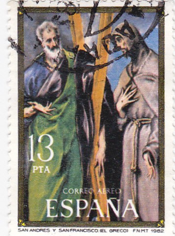 San Andres y San Francisco (El Greco)     (E)